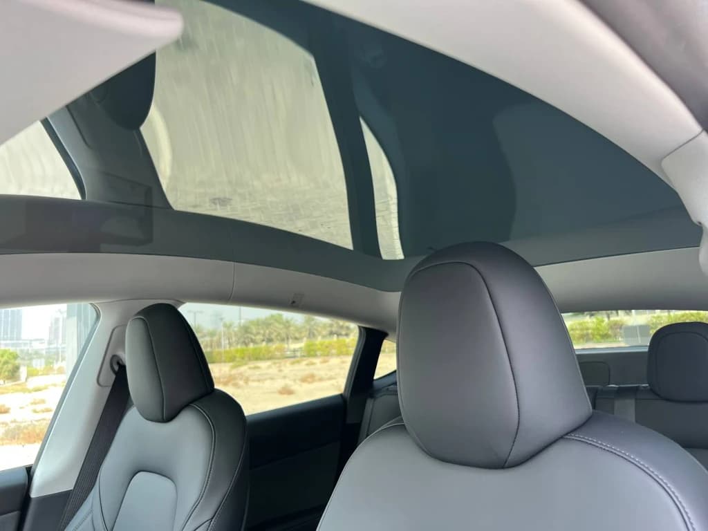Tesla Model Y 2023 Gray sunroof