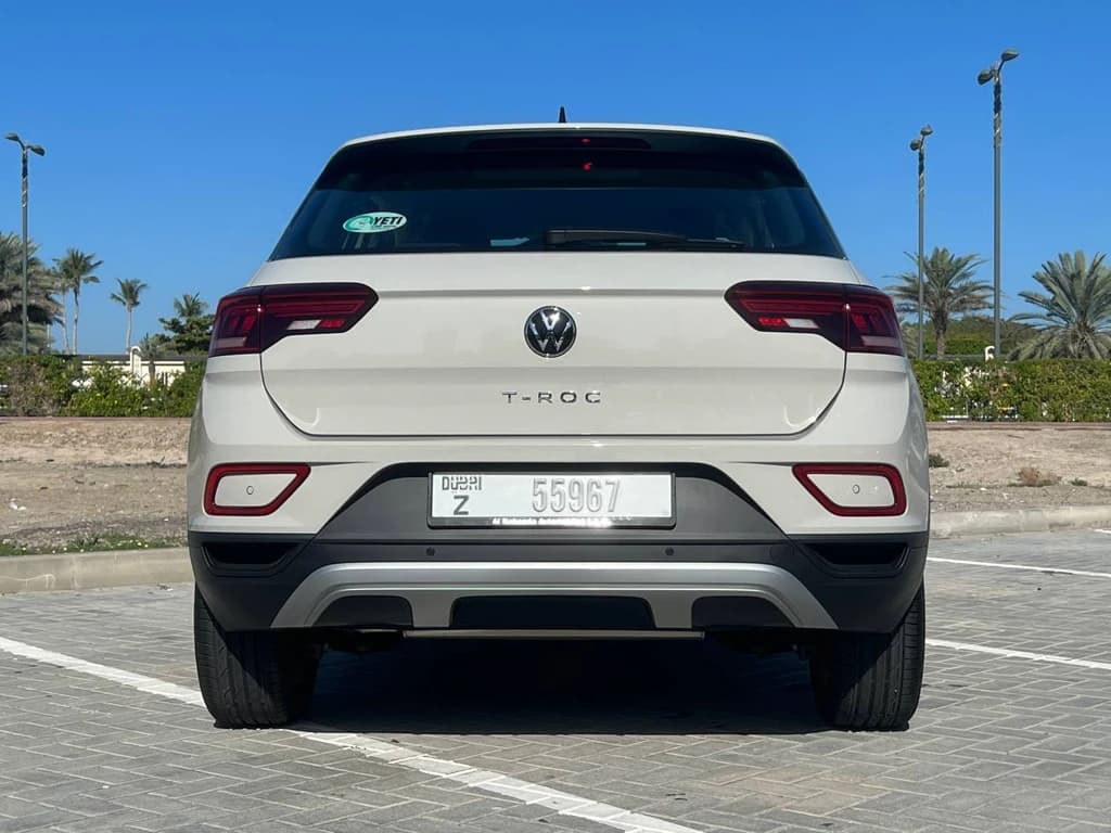 Volkswagen T-Roc 2023 Beige rear