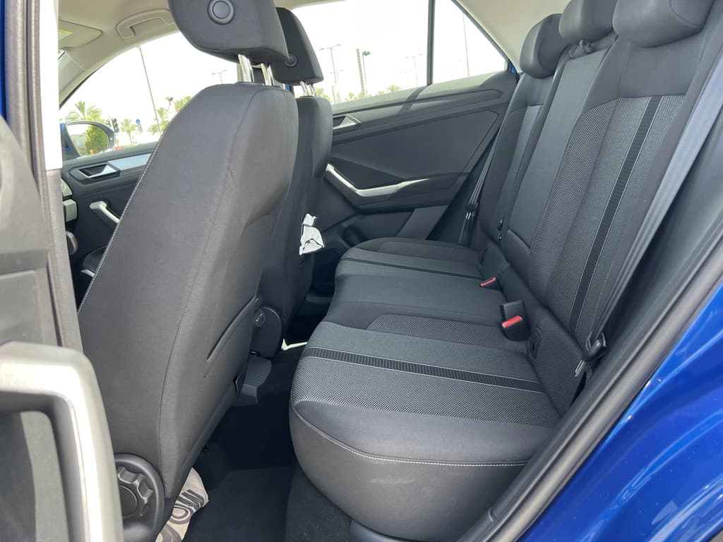 Volkswagen T-Roc 2023 Silver rear seats