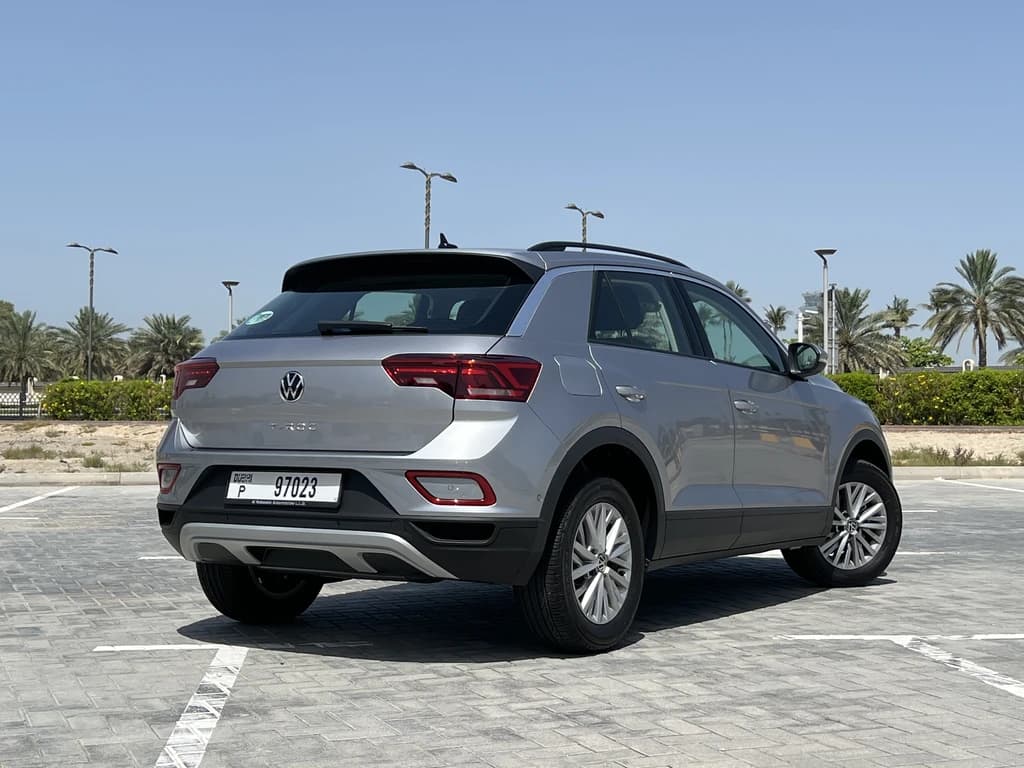 Volkswagen T-Roc 2023 Silver rear side