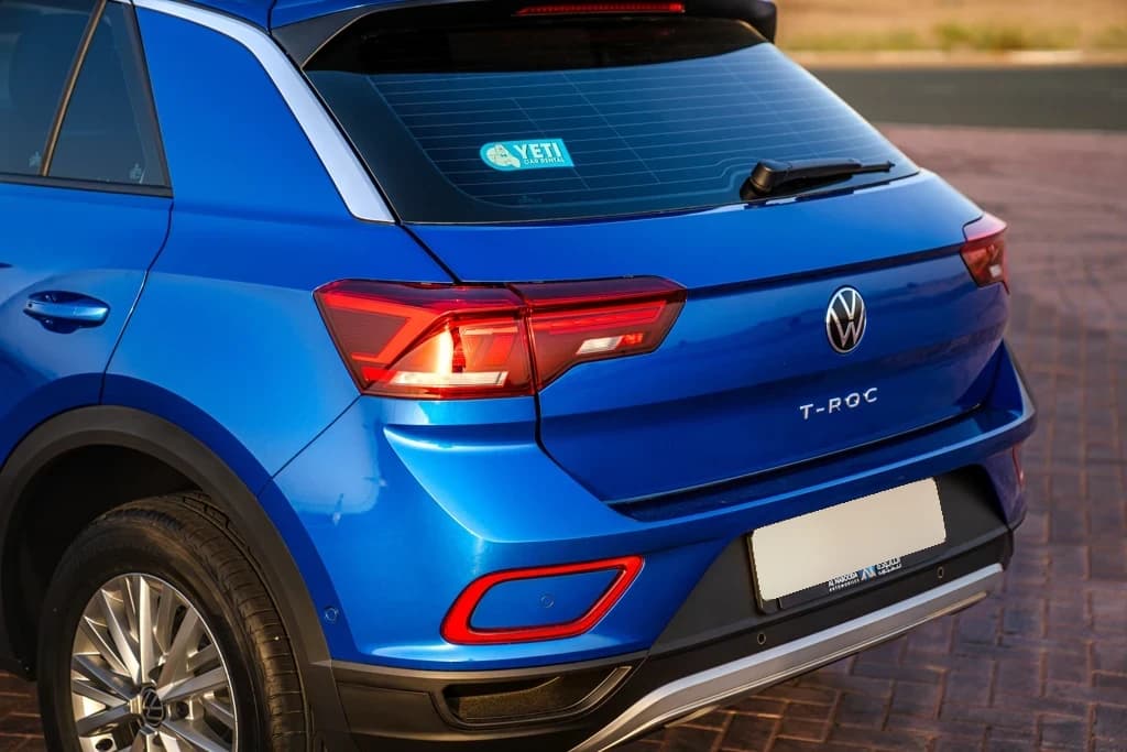 Volkswagen T-Roc 2024 Blue taillight