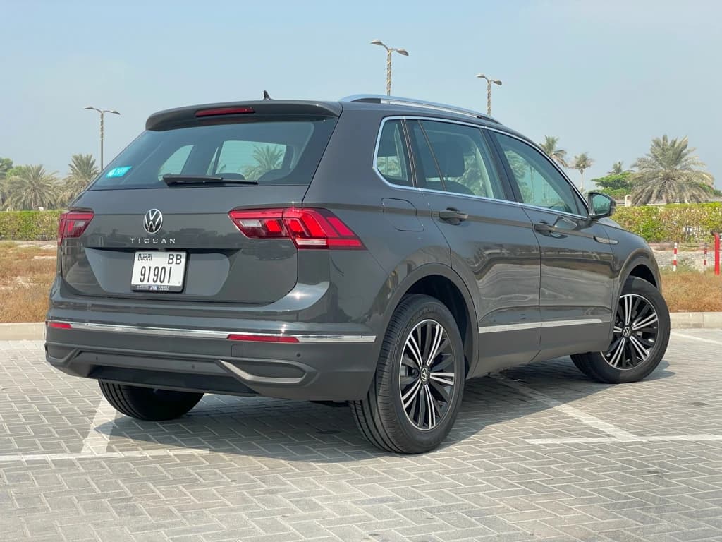 Volkswagen Tiguan 2024 Gray rear side