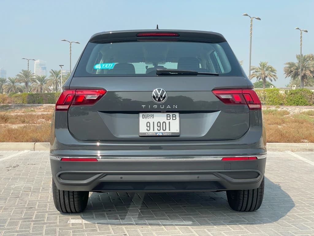 Volkswagen Tiguan 2024 Gray rear