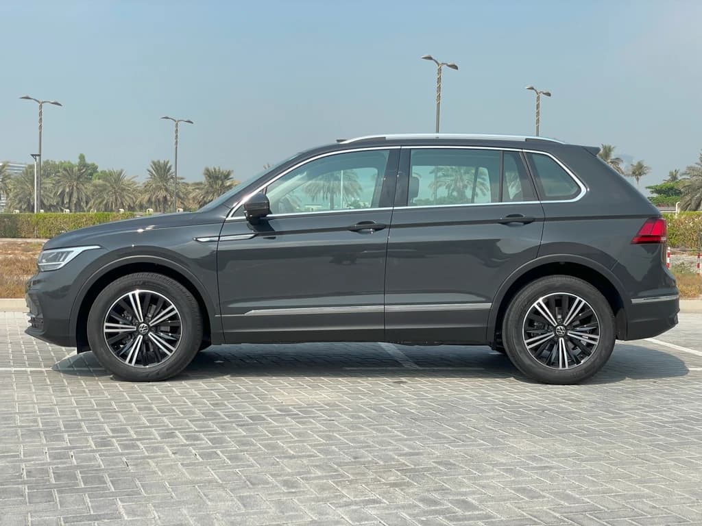 Volkswagen Tiguan 2024 Gray side left